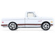 1972 Chevrolet Cheyenne C10 Short Bed Pickup Truck White Hobby Exclusive Series 1/64 Diecast Model Car Greenlight GL30566
