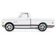 1972 Chevrolet Cheyenne C10 Short Bed Pickup Truck White Hobby Exclusive Series 1/64 Diecast Model Car Greenlight GL30566