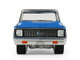 1972 Chevrolet Cheyenne C10 Short Bed Pickup Truck Electric Blue and Gunmetal Gray Metallic Hobby Exclusive Series 1/64 Diecast Model Car Greenlight GL30567