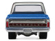 1972 Chevrolet Cheyenne C10 Short Bed Pickup Truck Electric Blue and Gunmetal Gray Metallic Hobby Exclusive Series 1/64 Diecast Model Car Greenlight GL30567