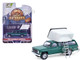 1990 Chevrolet Suburban Green with Modern Rooftop Camper The Great Outdoors Series 4 1/64 Diecast Model Car Greenlight 38080E