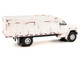 1980 Chevrolet C 70 Grain Truck White Weathered S D Trucks Series 20 1/64 Diecast Model Greenlight 45200A