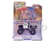 1978 Ford F 250 Monster Truck LAPD Los Angeles Police Department Black and White Kings of Crunch Hot Pursuit Special Edition 1/64 Diecast Model Car Greenlight 49170A