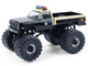 1983 Dodge Ram W350 Monster Truck Florida Highway Patrol Black with Cream Top and Stripes Kings of Crunch Hot Pursuit Special Edition 1/64 Diecast Model Car Greenlight 49170C