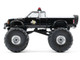 1990 GMC S 15 Monster Truck Texas Department of Public Safety Black and White Kings of Crunch Hot Pursuit Special Edition 1/64 Diecast Model Car Greenlight 49170F