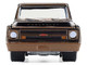1972 Chevrolet C10 Pickup Truck Lowrider Black with Bronze Stripes California Lowriders Series 7 1/64 Diecast Model Car Greenlight 63080D 1972 Chevrolet C10 Pickup Truck Lowrider Black with Bronze Stripes California Lowriders Series 7 1/64 Diecast Model Car Greenlight 63080D