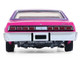 1975 Ford Thunderbird Lowrider Pink Metallic with Purple Top and Graphics with Purple Interior California Lowriders Series 7 1/64 Diecast Model Car Greenlight 63080E