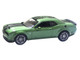 2020 Dodge Challenger SRT Hellcat Widebody F8 Green Metallic with Black Indiana Stripes 2025 Greenlight Waltersons Collector s Expo Exclusive 1/64 Diecast Model Car Greenlight 51684C