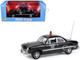 1949 Ford Custom Police Car Chicago Police Department Black 1/43 Diecast Model Car Greenlight 86643