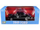 1949 Ford Custom Police Car Chicago Police Department Black 1/43 Diecast Model Car Greenlight 86643