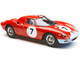 Ferrari 250 LM RHD Right Hand Drive #7 Graham Hill Jo Bonnier Winner 12 Hours of Reims 1964 Limited Edition to 1500 pieces Worldwide 1/18 Diecast Model Car CMC M-261
