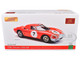 Ferrari 250 LM RHD Right Hand Drive #7 Graham Hill Jo Bonnier Winner 12 Hours of Reims 1964 Limited Edition to 1500 pieces Worldwide 1/18 Diecast Model Car CMC M-261