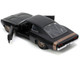 1968 Dodge Charger Widebody Matt Black with Bronze Tail Stripe F9 2021 Movie Fast & Furious Series 1/32 Diecast Model Car Jada 33450