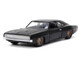 1968 Dodge Charger Widebody Matt Black with Bronze Tail Stripe F9 2021 Movie Fast & Furious Series 1/32 Diecast Model Car Jada 33450