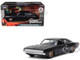 1968 Dodge Charger Widebody Matt Black with Bronze Tail Stripe F9 2021 Movie Fast & Furious Series 1/32 Diecast Model Car Jada 33450