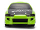 Brian s Mitsubishi Eclipse Green with Graphics Damaged Version The Fast and the Furious 2001 Movie Fast & Furious Series 1/32 Diecast Model Car Jada 36356