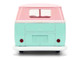 1961 Volkswagen Bus Pink and Blue with Graphics Disney s Stitch Hollywood Rides Series 1/32 Diecast Model Car Jada 36358 1961 Volkswagen Bus Pink and Blue with Graphics Disney s Stitch Hollywood Rides Series 1/32 Diecast Model Car Jada 36358