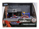 Fast & Furious Han s Garage Diorama with 2 Cars and Accessories Nano Scene Series 1/32 Model Jada 36403