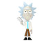 Set of 4 Diecast Figures Rick and Morty 2013 Current TV Series Metalfigs Series Diecast Model Jada 36696