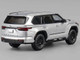 2024 Toyota Sequoia Silver Metallic 1/64 Diecast Model Car CM Model CM64-SEQUOIA-02