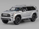 2024 Toyota Sequoia Silver Metallic 1/64 Diecast Model Car CM Model CM64-SEQUOIA-02