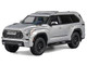 2024 Toyota Sequoia Silver Metallic 1/64 Diecast Model Car CM Model CM64-SEQUOIA-02