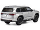2024 Toyota Sequoia Silver Metallic 1/64 Diecast Model Car CM Model CM64-SEQUOIA-02