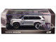 2024 Toyota Sequoia Silver Metallic 1/64 Diecast Model Car CM Model CM64-SEQUOIA-02