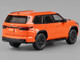 2024 Toyota Sequoia Solar Octane Orange 1/64 Diecast Model Car CM Model CM64-SEQUOIA-03