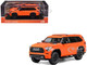 2024 Toyota Sequoia Solar Octane Orange 1/64 Diecast Model Car CM Model CM64-SEQUOIA-03