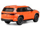 2024 Toyota Sequoia Solar Octane Orange 1/64 Diecast Model Car CM Model CM64-SEQUOIA-03