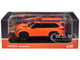2024 Toyota Sequoia Solar Octane Orange 1/64 Diecast Model Car CM Model CM64-SEQUOIA-03