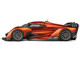 McLaren Solus GT Orange Metallic 1/64 Diecast Model Car CM Model CM64-SOLUSGT-07
