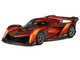 McLaren Solus GT Orange Metallic 1/64 Diecast Model Car CM Model CM64-SOLUSGT-07