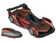 McLaren Solus GT Wine Red Metallic with Gold Stripes 1/64 Diecast Model Car CM Model CM64-SOLUSGT-08