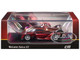 McLaren Solus GT Wine Red Metallic with Gold Stripes 1/64 Diecast Model Car CM Model CM64-SOLUSGT-08