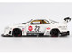 Nissan LB ER34 Super Silhouette RHD Right Hand Drive #23 ATHLETE COLLET White with Graphics Limited Edition 1/64 Diecast Model Car Mini GT MGT01059