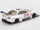 Nissan LB ER34 Super Silhouette RHD Right Hand Drive #23 ATHLETE COLLET White with Graphics Limited Edition 1/64 Diecast Model Car Mini GT MGT01059