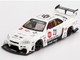 Nissan LB ER34 Super Silhouette RHD Right Hand Drive #23 ATHLETE COLLET White with Graphics Limited Edition 1/64 Diecast Model Car Mini GT MGT01059