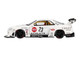 Nissan LB ER34 Super Silhouette RHD Right Hand Drive #23 ATHLETE COLLET White with Graphics Limited Edition 1/64 Diecast Model Car Mini GT MGT01059