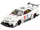 Nissan LB ER34 Super Silhouette RHD Right Hand Drive #23 ATHLETE COLLET White with Graphics Limited Edition 1/64 Diecast Model Car Mini GT MGT01059