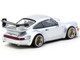 RWB 964 Silver Metallic Hobby64 Series 1/64 Diecast Model Car Tarmac Works T64-037-SL