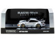 RWB 964 Silver Metallic Hobby64 Series 1/64 Diecast Model Car Tarmac Works T64-037-SL
