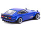 Nissan Fairlady Z S30 Widebody RHD Right Hand Drive Designed by Jon Sibal Blue Metallic Global64 Series 1/64 Diecast Model Car Tarmac Works T64G-062-BL