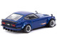 Nissan Fairlady Z S30 Widebody RHD Right Hand Drive Designed by Jon Sibal Blue Metallic Global64 Series 1/64 Diecast Model Car Tarmac Works T64G-062-BL