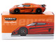 Koenigsegg Regera Orange Metallic with Black Stripes Global64 Series 1/64 Diecast Model Car Tarmac Works T64G-TL017-OR