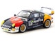 Porsche 911 GT2 #91 Tomas Saldana Miguel Angel de Castro Prince Alfonso de Orleans Borbon Kremer Racing Repsol 24 Hours of Le Mans 1995 Collab64 Series 1/64 Diecast Model Car Schuco & Tarmac Works T64S-004-REP
