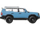 2024 Toyota Land Cruiser Blue with White Top HW Off Road Series Diecast Model Car Hot Wheels JBK52 2024 Toyota Land Cruiser Blue with White Top HW Off Road Series Diecast Model Car Hot Wheels JBK52