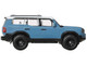 2024 Toyota Land Cruiser Blue with White Top HW Off Road Series Diecast Model Car Hot Wheels JBK52