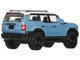 2024 Toyota Land Cruiser Blue with White Top HW Off Road Series Diecast Model Car Hot Wheels JBK52